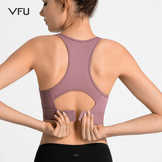 VFU 女子运动内衣 TW7591 黑色 L 可拆卸胸垫