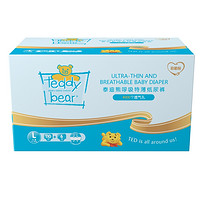 PLUS会员：Teddy Bear 泰迪熊 呼吸特薄系列 婴儿纸尿裤 L 116片
