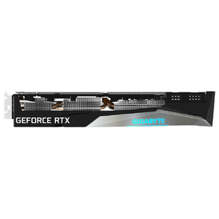 GIGABYTE 技嘉 GeForce RTX 3070 GAMING OC 8G LHR 魔鹰 显卡 8GB 黑色 锁算力版