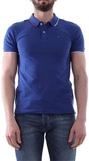 Tommy Hilfiger Men's Basic Stretch Polo S/s 5 T-Shirt Basic Stretch Polo S/S 5