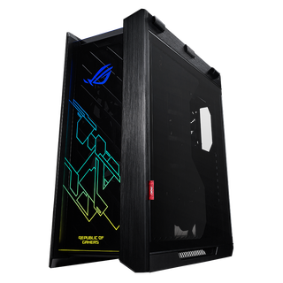 ROG 玩家国度 太阳神黑 GX601 RGB EATX机箱 半侧透