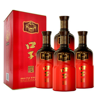 口子窖 口子坊 金坊 41%vol 兼香型白酒 500ml*4瓶 整箱装