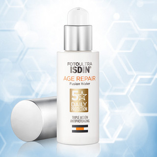 ISDIN 怡思丁 臻维光护时光修复水感防晒液 SPF50 PA+++ 50ml*2