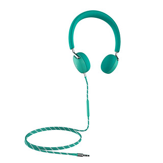 LIBRATONE 小鸟音响 Q CORE 耳罩式头戴式降噪有线耳机 绿色 3.5mm