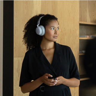 Microsoft 微软 Surface Headphones 耳罩式头戴式降噪蓝牙耳机 浅灰