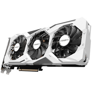 GIGABYTE 技嘉 GeForce RTX 2060 Super GAMING OC WHITE 8G 显卡 8GB 白色