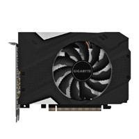 GIGABYTE 技嘉 GeForce GTX 1660Ti MINI ITX OC 6G 显卡 6GB 黑色