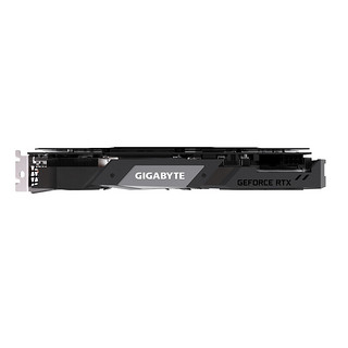 GIGABYTE 技嘉 GeForce RTX 2060 GAMING OC PRO 6G 显卡 6GB 黑色