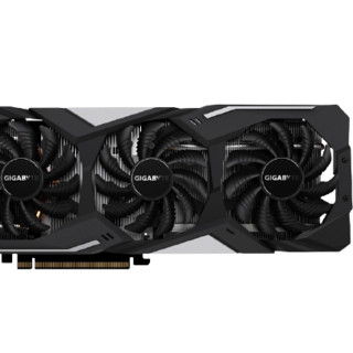 GIGABYTE 技嘉 GeForce RTX 2060 WINDFORCE OC风魔 显卡 6GB 黑色