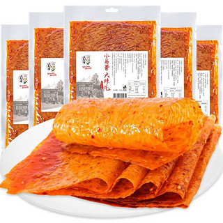 雪伟小马哥 调味豆制品 香辣片 香辣味 110g