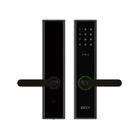 LOOCK 鹿客 touch2 智能指纹密码锁 黑色