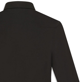 Dior 迪奥 男士长袖衬衫 433C529B1581_C901 黑色 38