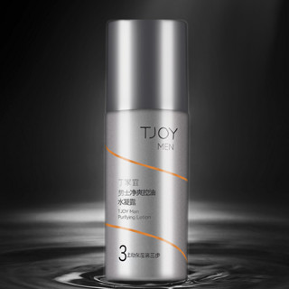 TJOY 丁家宜 男士劲爽控油水凝露 100g