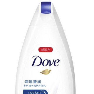 Dove 多芬 滋养美肤沐浴乳 深层营润 400g