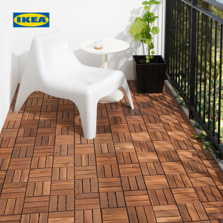 Ikea宜家runnen鲁恩地板户外人造草庭院阳台人工草装饰 报价价格评测怎么样 什么值得买