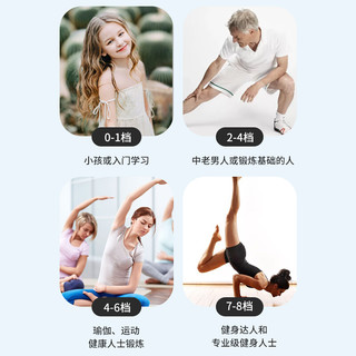 PEAK 匹克 拉筋板折叠 蓝色