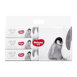 HUGGIES 好奇 治愈の柔乳霜纸巾 100抽 6包