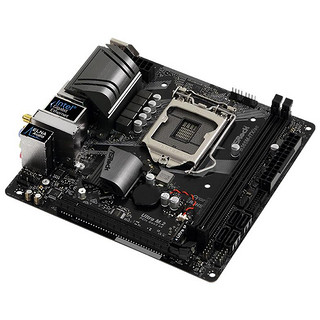 ASRock 华擎 ITX系列 B365M ITX/ac MINI-ITX主板（intel LGA1151、B365）