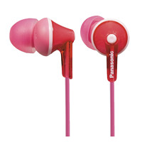 Panasonic 松下 HJE125 入耳式有线耳机 粉红色 3.5mm