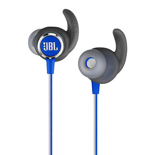 JBL 杰宝 Reflect Mini BT 2 入耳式颈挂式动圈蓝牙耳机 蓝色