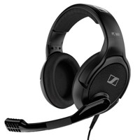 SENNHEISER 森海塞尔 PC360 Special Edition 耳罩式头戴式有线耳机 黑色 3.5mm