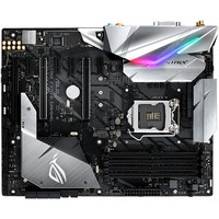 ROG 玩家国度 STRIX Z370 E GAMING ATX主板(intel LGA1151、Z370)