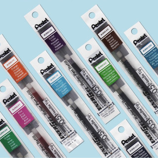 Pentel 派通 LRN5-B 中性笔替芯 红色 0.5mm 单支装