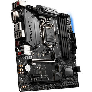 MSI 微星 MAG Z390M MORTAR 迫击炮 MATX主板（intel LGA1151、Z390）