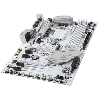 MSI 微星 Gaming B360 GAMING ARCTIC ATX主板（intel LGA1151、B360）