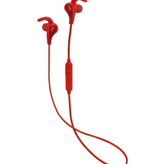 JVC 杰伟世 ET800BT 入耳式颈挂式蓝牙耳机 红色