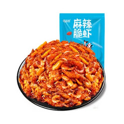 shudaoxiang 蜀道香 海鲜零食 即食虾干脆虾 麻辣小虾米脆虾100g(麻辣味 100g)