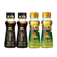 金龙鱼 小磨香油 70ml*2瓶+花椒油 70ml*2瓶