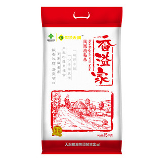 NEW CO-OP TIANRUN 新供销天润 香溢家 凤凰油粘米 15kg