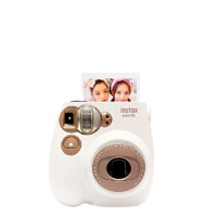 FUJIFILM 富士 INSTAX mini 7C 拍立得 （86*54mm）奶咖色