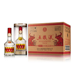 WULIANGYE 五粮液 普五第八代 浓香型52度 500mL 6瓶