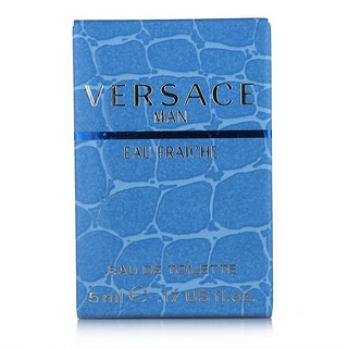 VERSACE 范思哲 绅情男士淡香水 EDT 5ml