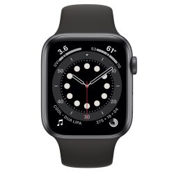 apple苹果watchseries6gps44mm翻新深空灰色