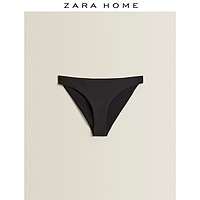 ZARA HOME Zara Home 黑色弹性腰身比基尼三角形下装泳衣女 44189610800