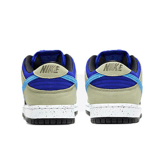 NIKE 耐克 SB Dunk Low 中性休闲运动鞋 BQ6817-301 蓝卡其 40