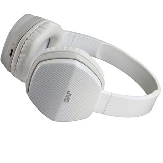 JVC 杰伟世 HA-S55BT 耳罩式真无线蓝牙耳机 白色