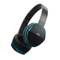 JVC 杰伟世 HA-SBT5 耳罩式真无线蓝牙耳机 蓝色