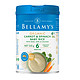 88VIP：BELLAMY'S 贝拉米 高铁有机胡萝卜菠菜大米粉225g