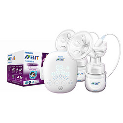 AVENT 新安怡 自然系列 SCF303/01 双边电动吸奶器