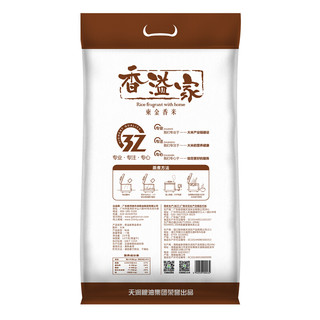 NEW CO-OP TIANRUN 新供销天润 香溢家 柬金香米 15kg