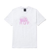 HUF DATA DEATH 男女款印花短袖T恤 TS01333