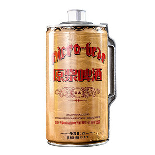 MICRO-BEAR 麦考熊 原浆啤酒 2L