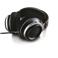 PHILIPS 飞利浦 Fidelio X1/28 耳罩式头戴式有线耳机 黑色 3.5mm