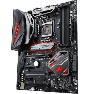 ROG 玩家国度 MAXIMUS X HERO MATX主板（intel LGA1151、Z370）