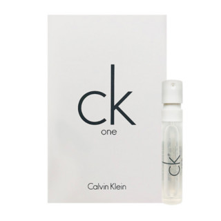 卡尔文·克莱 Calvin Klein CK ONE系列 卡雷优中性淡香水 EDT 1.2ml