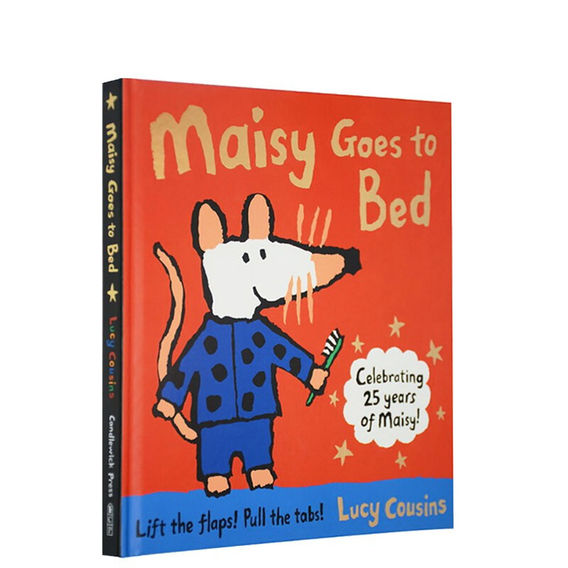 《Maisy Goes to Bed》（英文原版、精装）